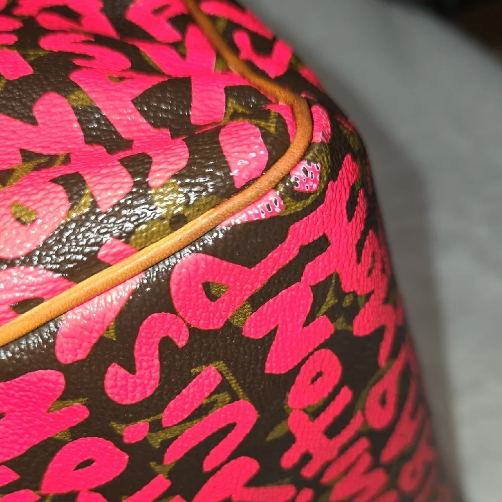 Louis VUITTON GRAFFITI SPEEDY 30 - Picture 11 of 15